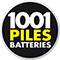 logo 1001 Piles Batteries png